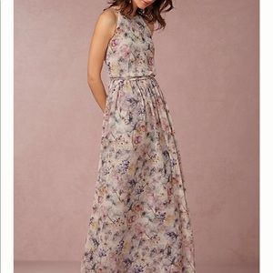 BHLDN anthropologie maxi dress size 6 new w/ tags